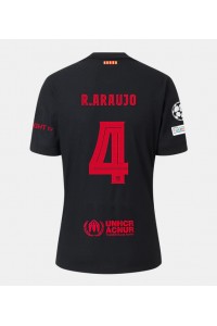 Barcelona Ronald Araujo #4 Voetbaltruitje Uit tenue 2024-25 Korte Mouw